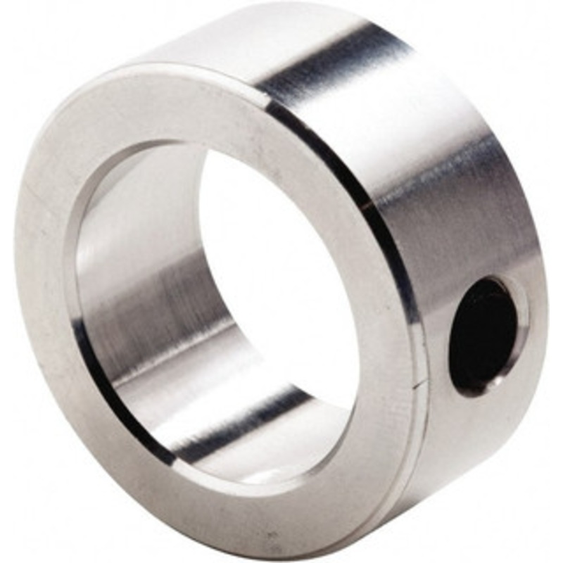 Climax 1 Bore, Aluminum, Set Screw Shaft Collar 1-1/2 Outside Diam, 5/8 Wide C-100-A – 55552061