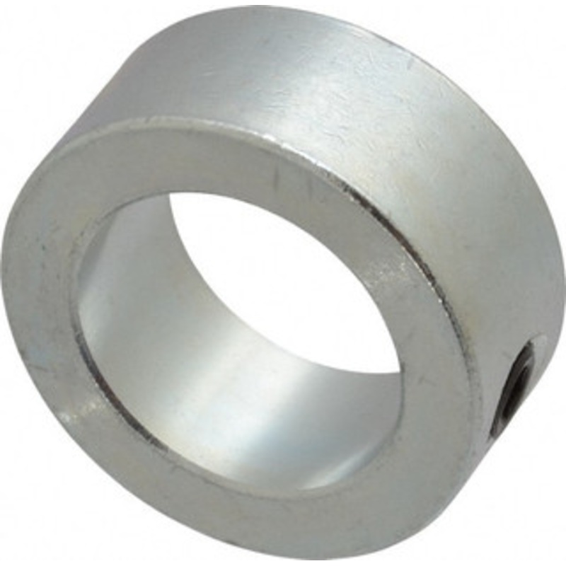 Climax 1 Bore, Steel, Set Screw Shaft Collar 1-1/2 Outside Diam, 5/8 Wide C-100 – 87986642