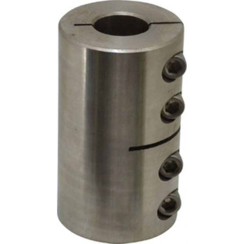 Climax 1 Inside x 1-3/4 Outside Diam, One Piece Split Clamping Collar 3 Long ISCC-100-075-S – 70546189