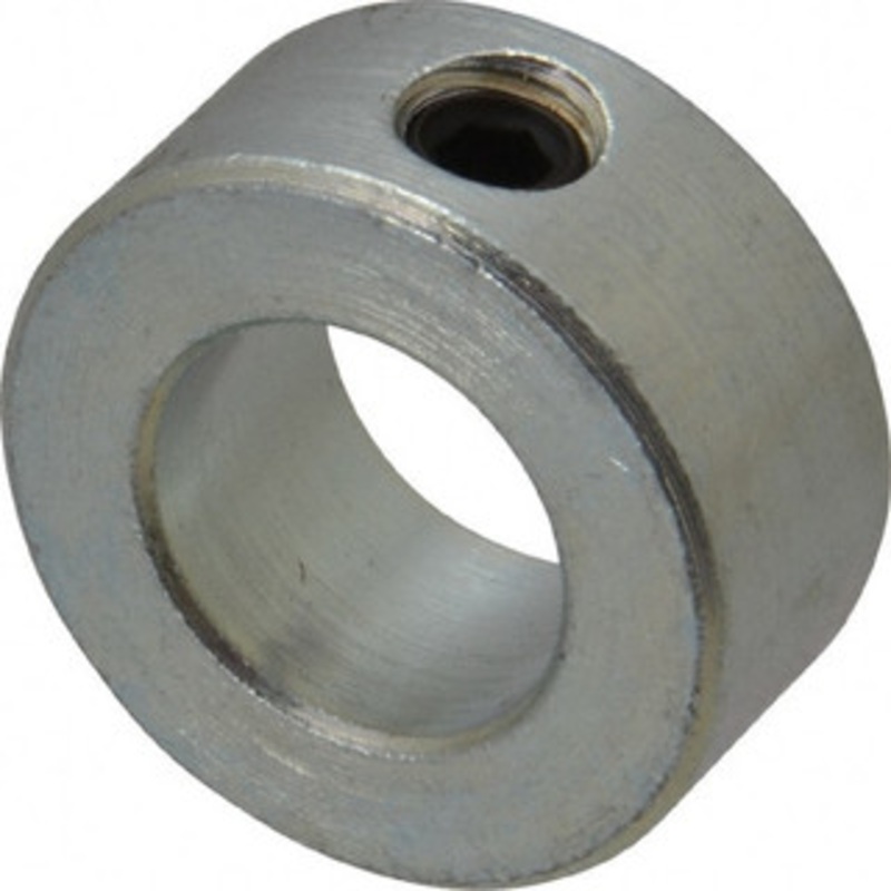 Climax 11/16 Bore, Steel, Set Screw Shaft Collar 1-1/4 Outside Diam, 9/16 Wide C-068 – 87986444