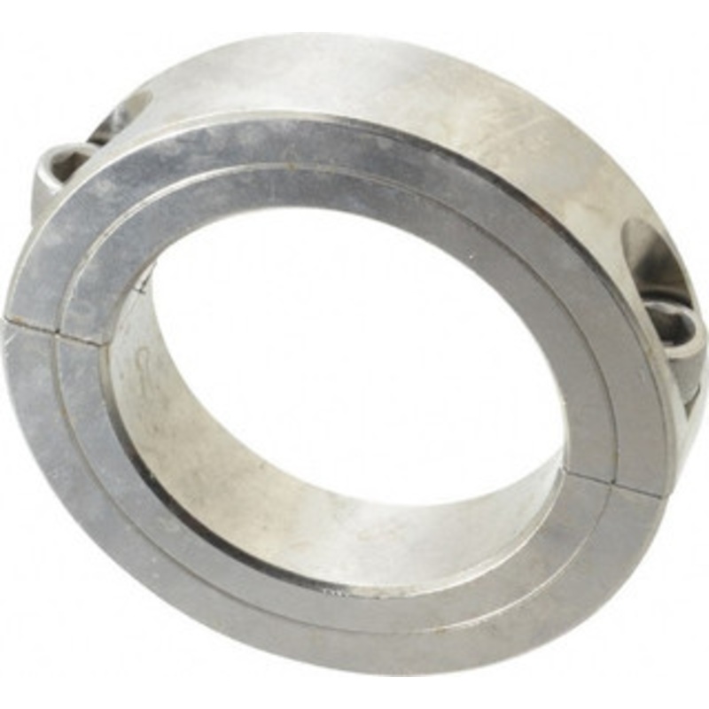 Climax 2-1/2 Bore, Stainless Steel, Two Piece Shaft Collar 3-3/4 Outside Diam, 7/8 Wide 2C-250-S – 35462993