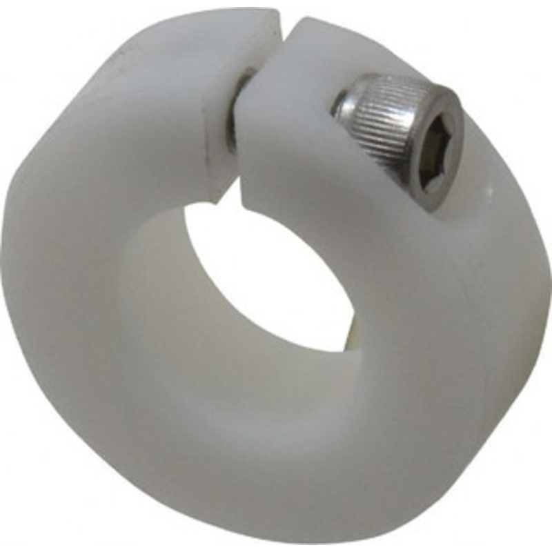 Climax 3/4 Bore, Plastic, One Piece One Piece Split Shaft Collar 1-1/2 Outside Diam, 1/2 Wide P1C-075 – 73091134