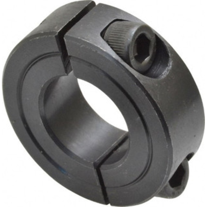 Climax 3/4 Bore, Steel, Two Piece Shaft Collar 1-1/2 Outside Diam, 1/2 Wide 2C-075 – 35461045