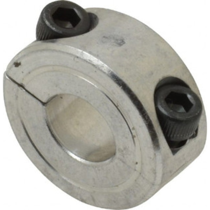 Climax 3/8 Bore, Aluminum, Two Piece Two Piece Split Shaft Collar 7/8 Outside Diam, 3/8 Wide 2C-037-A – 75237131