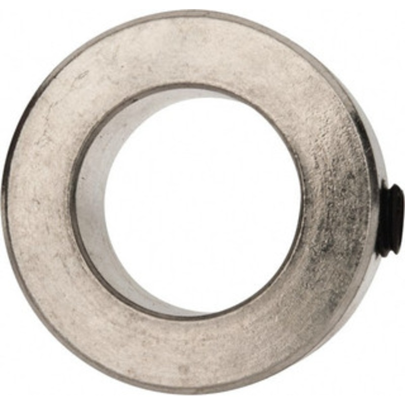 Climax 7/8 Bore, Aluminum, One Piece Solid Set Screw Collars 1-1/2 Outside Diam, 9/16 Wide C-087-A – 73090979