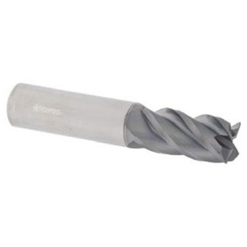 Accupro 4-Flute nACRo Coated Centercutting Single End Mill, 3/4 Mill Dia., 3/4 Shank Dia., 1-1/2 LOC – 37-302-7