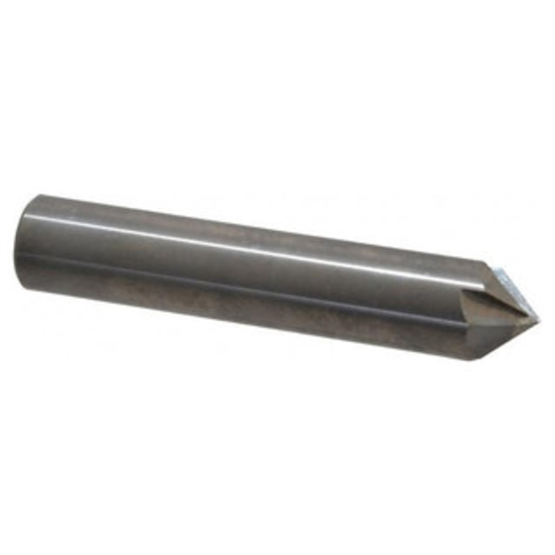 Accupro Single End 4-Flute Solid Carbide 90 End Chamfer Mill, 3/4 Size, 4 OAL – 37-333-2