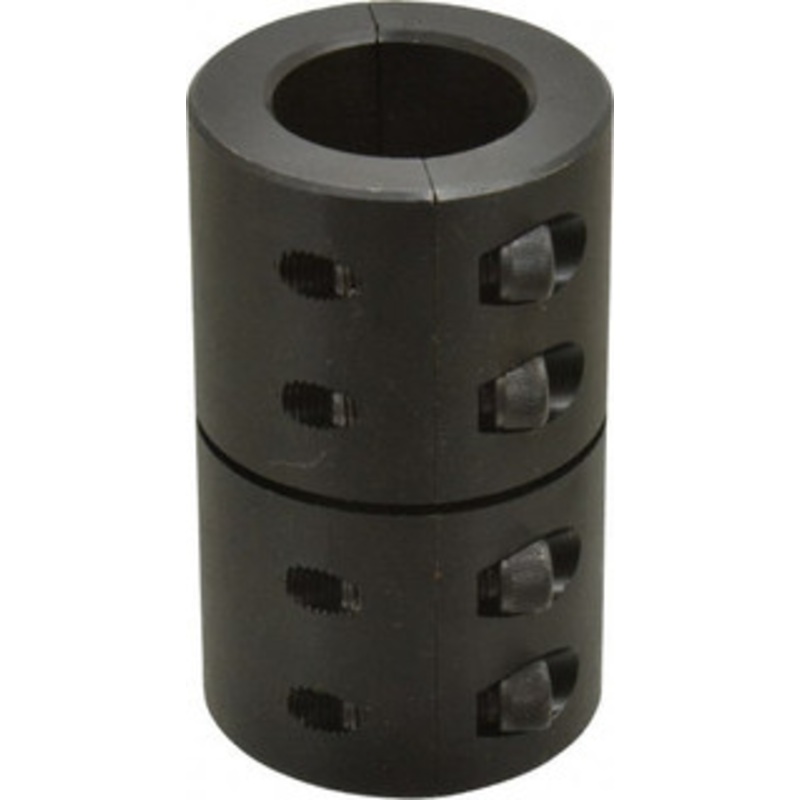 Climax 1-1/4 Inside x 2-1/16 Outside Diam, Two Piece Rigid Coupling without Keyway 3-1/4 Long 2ISCC-125-125 – 75242057