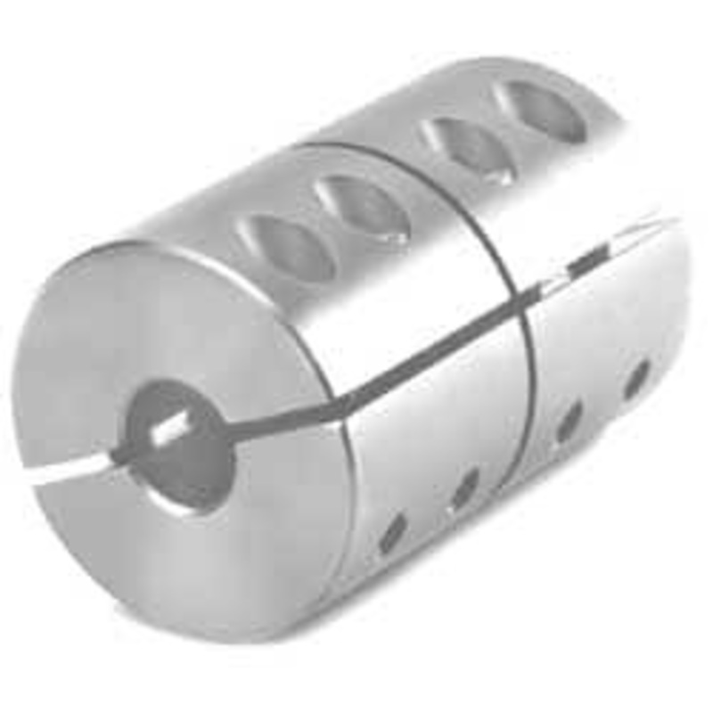 Climax 1 Inside x 3-1/4 Outside Diam, Machinable Rigid Coupling – No Keyway 4-7/8 Long R2CC-200-200-S – 70548193