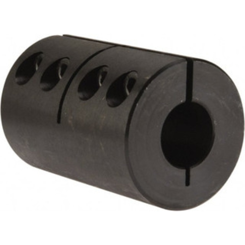 Climax 3/4 Inside x 1-3/4 Outside Diam, Rigid Coupling without Keyway 2-5/8 Long CC-075-075 – 35461862