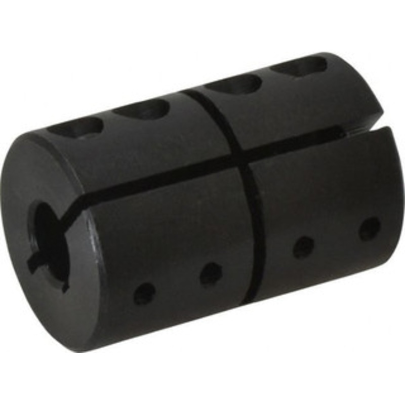 Climax 3/8 Bore, Steel, One Piece Clamping Shaft Collar 1-1/16 Outside Diam, 1-5/8 Wide CC-037-037-KW – 65127243