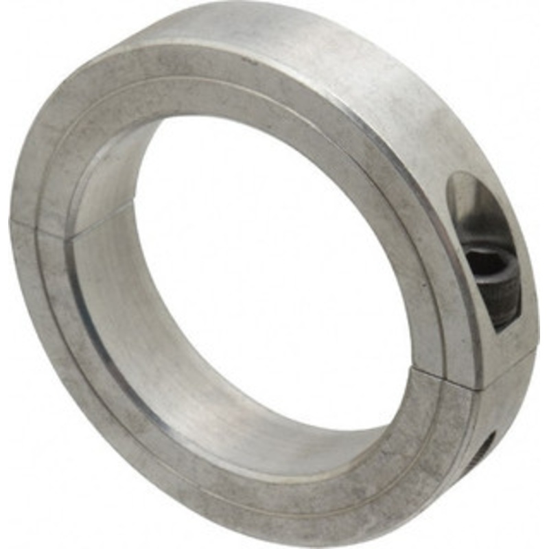 Climax 3 Bore, Aluminum, Two Piece Two Piece Split Shaft Collar 4-1/4 Outside Diam, 7/8 Wide 2C-300-A – 75241703