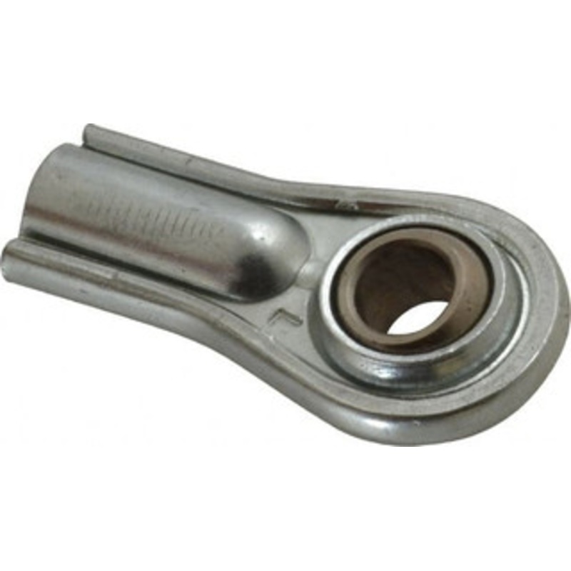 Alinabal 1/2 ID, Female Spherical Rod End 1/2-20 LH, Carbon Steel with Nylon Raceway KPFL-8-G – 36671352