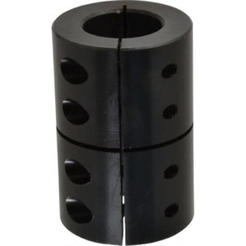 Climax 1-1/4 Inside x 2-1/4 Outside Diam, Rigid Coupling without Keyway 3-3/8 Long CC-125-125 – 35461953