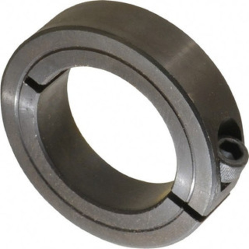 Climax 1-7/16 Bore, Steel, One Piece Clamp Collar 2-1/4 Outside Diam, 9/16 Wide 1C-143 – 35460211