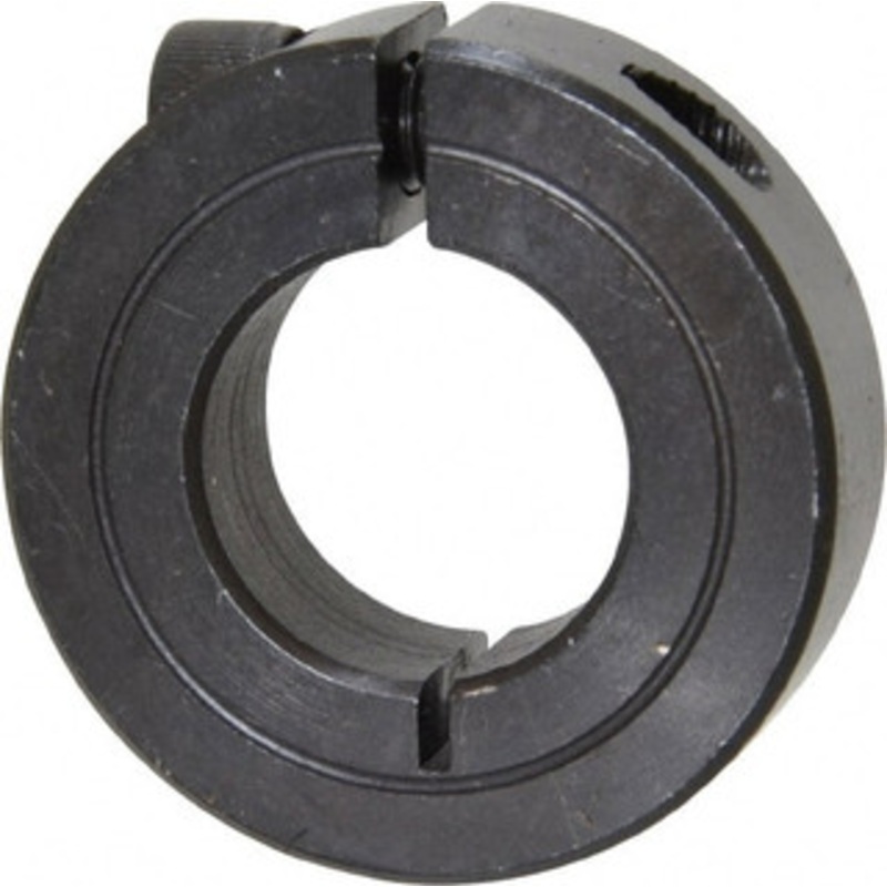 Climax 13/16 Bore, Steel, One Piece One Piece Split Shaft Collar 1-5/8 Outside Diam, 1/2 Wide 1C-081 – 35460112