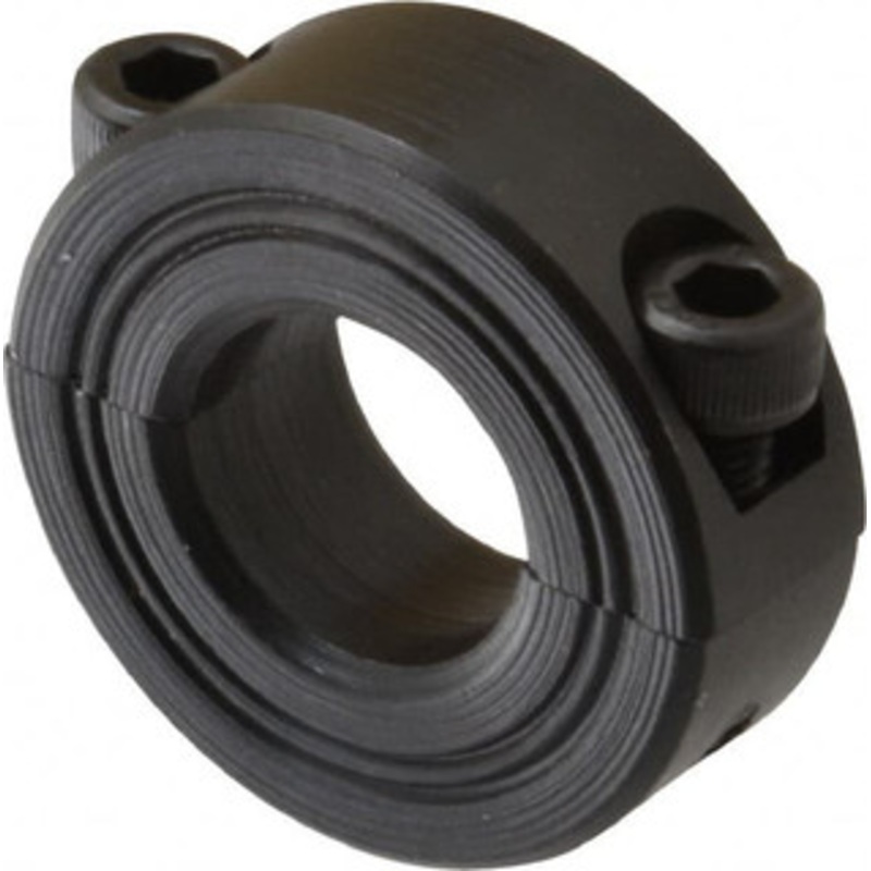 Climax 18mm Bore, Steel, Two Piece Shaft Collar 1-1/2 Outside Diam M2C-18 – 35461516