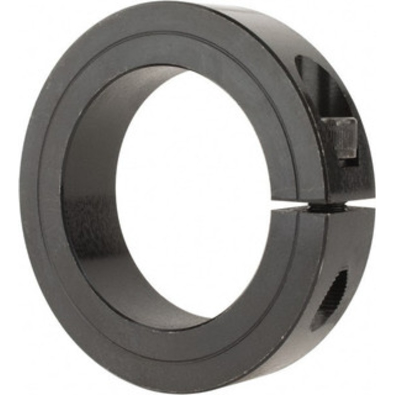 Climax 2-1/2 Bore, Steel, One Piece Clamp Collar 3-3/4 Outside Diam, 7/8 Wide 1C-250 – 35460351
