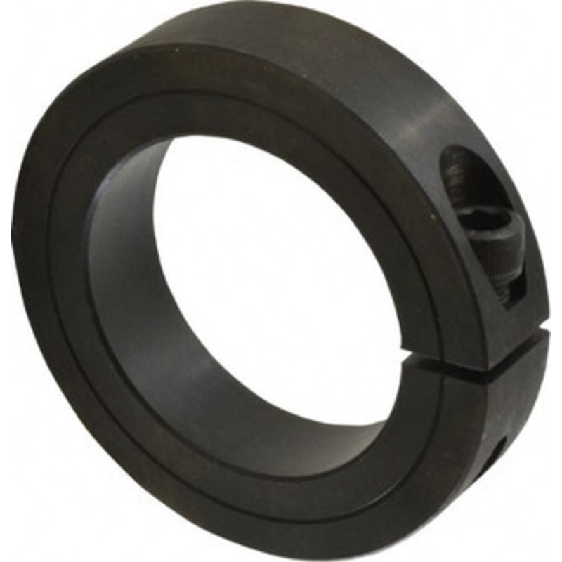 Climax 2-1/8 Bore, Steel, One Piece One Piece Split Shaft Collar 3-1/4 Outside Diam, 3/4 Wide 1C-212 – 35460302