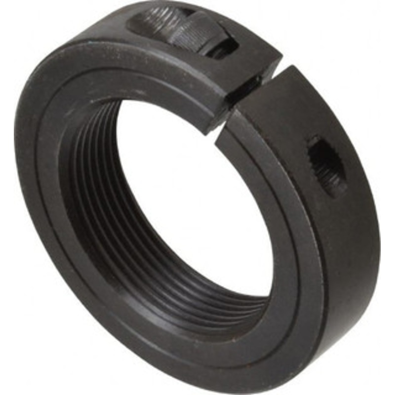 Climax 2-12 Thread, Steel, One Piece Threaded Shaft Collar 3 Outside Diam, 11/16 Wide ISTC-200-12 – 35462472