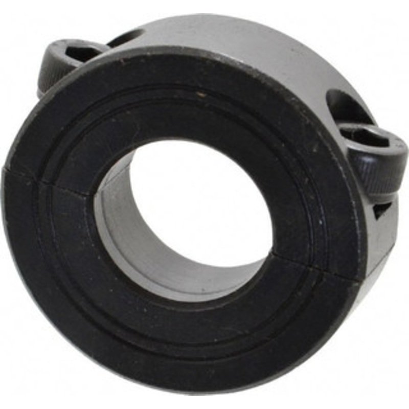 Climax 20mm Bore, Steel, Two Piece Shaft Collar 1-5/8 Outside Diam M2C-20 – 35461524