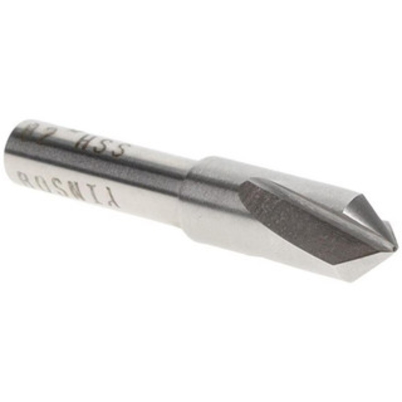 Value Collection HSS 3 Flute Countersink, 5/16 Head Diameter, 82 Angle, 1/4 Shank Diameter – 73-465-7