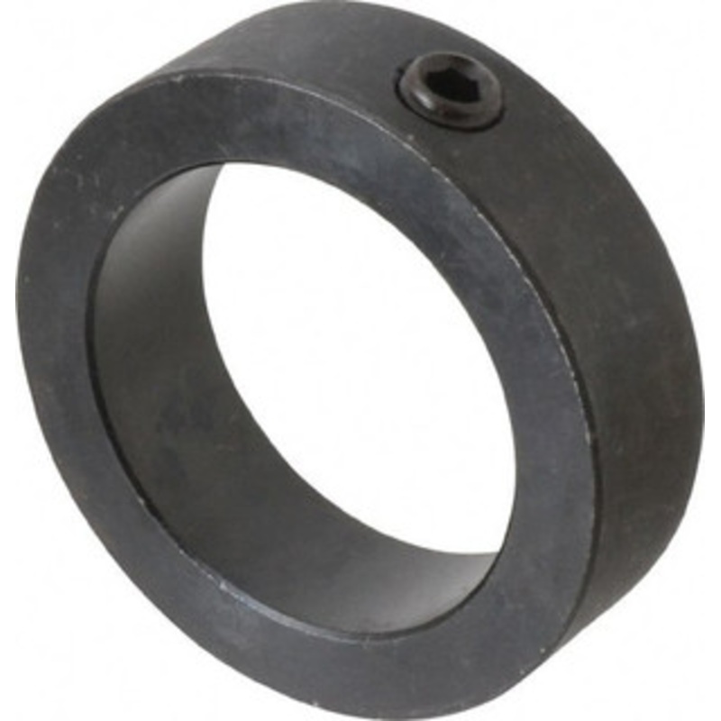 Climax 2-1/2 Bore, Steel, Set Screw Shaft Collar 3-1/2 Outside Diam, 1 Wide C-250-BO – 65016644
