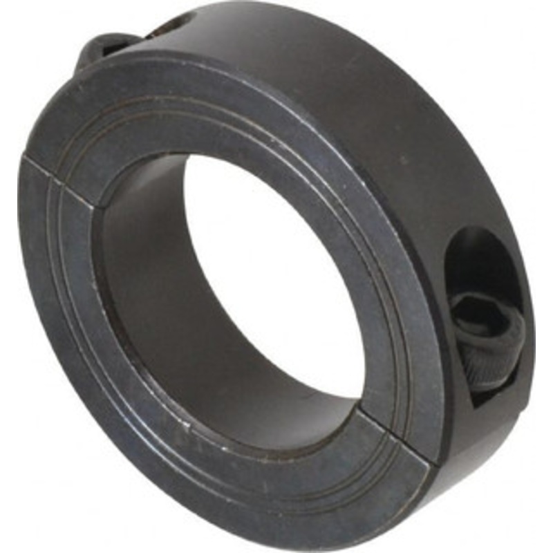 Climax 34mm Bore, Steel, Two Piece Shaft Collar 2-1/4 Outside Diam M2C-34 – 35461615