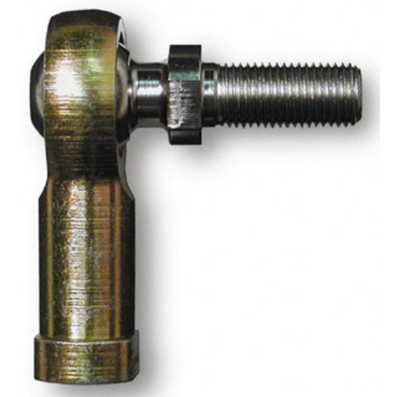 Alinabal 0.19 ID, 5/16 Max OD, 1,200 Lb Max Static Cap, Spherical Rod End 10-32 LH, 5/16 Shank Diam, 9/16 Shank Length, Steel with Molded Nyloy Raceway PFSL3G – 73202004