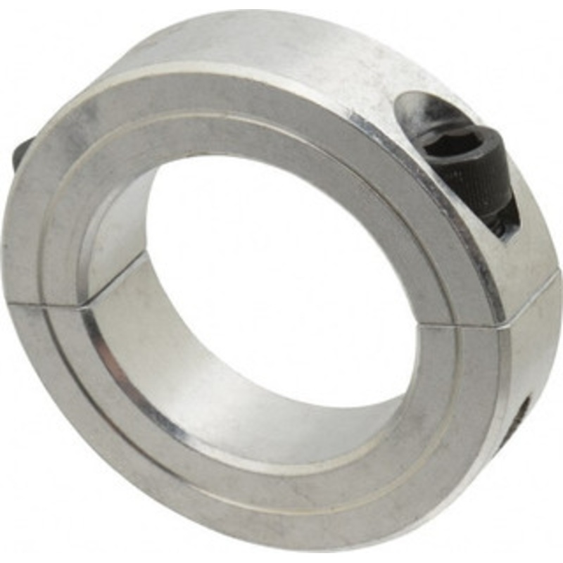 Climax 1-3/4 Bore, Aluminum, Two Piece Two Piece Split Shaft Collar 2-3/4 Outside Diam, 11/16 Wide 2C-175-A – 75241372