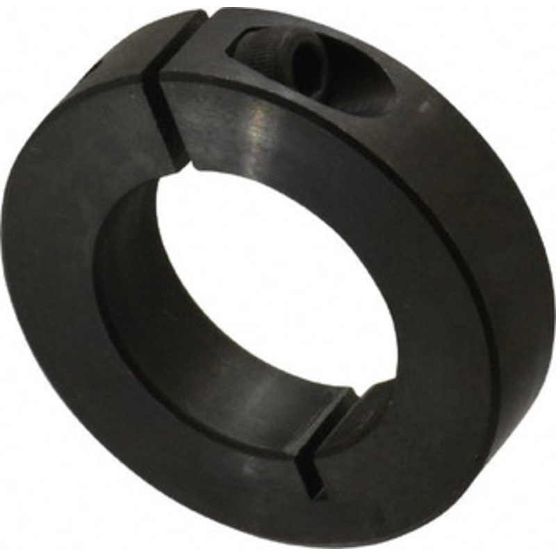 Climax 1-5/16 Bore, Steel, One Piece One Piece Split Shaft Collar 2-1/4 Outside Diam, 9/16 Wide 1C-131 – 35460195