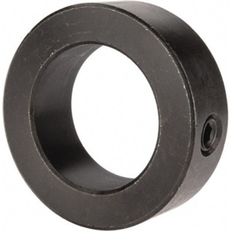 Climax 1-7/16 Bore, Steel, Set Screw Shaft Collar 2-1/4 Outside Diam, 3/4 Wide C-143-BO – 35463785