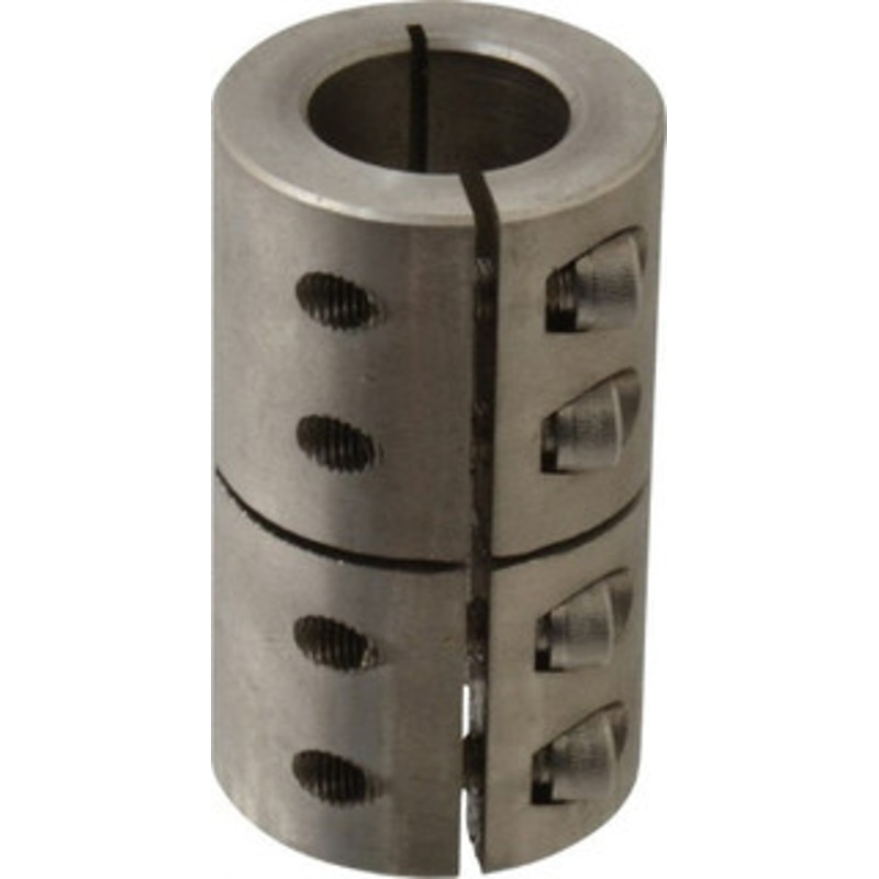 Climax 1 Inside x 1-3/4 Outside Diam, One Piece Split Clamping Collar 3 Long ISCC-100-100-S – 35463090