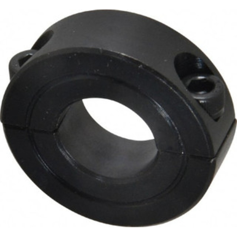 Climax 11/16 Bore, Steel, Two Piece Two Piece Split Shaft Collar 1-1/2 Outside Diam, 1/2 Wide 2C-068 – 35461037