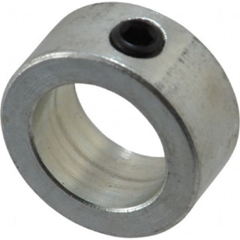Climax 13/16 Bore, Steel, Set Screw Shaft Collar 1-1/4 Outside Diam, 9/16 Wide C-081 – 87986527