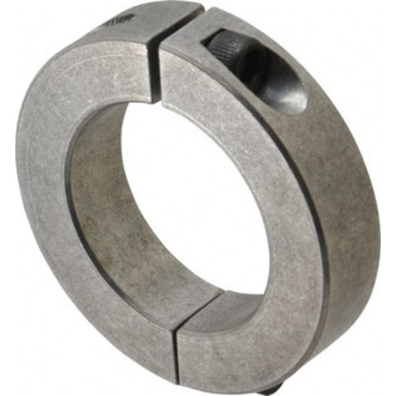 Climax 2-1/16 Bore, Aluminum, Two Piece Two Piece Split Shaft Collar 3-1/4 Outside Diam, 3/4 Wide 2C-206-A – 75241455