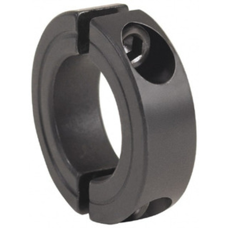 Climax 3-1/8 Bore, Steel, Two Piece Clamping Shaft Collar 4-1/2 Outside Diam, 7/8 Wide H2C-312 – 73091803