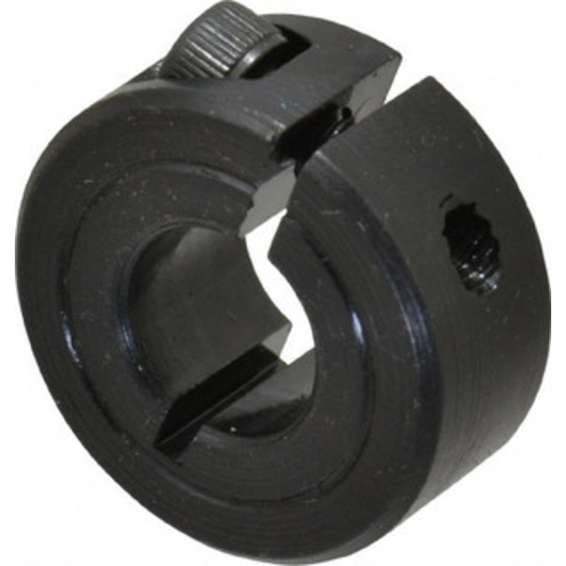 Climax 3/8 Bore, Steel, One Piece Clamp Collar 7/8 Outside Diam, 3/8 Wide 1C-037 – 35460047
