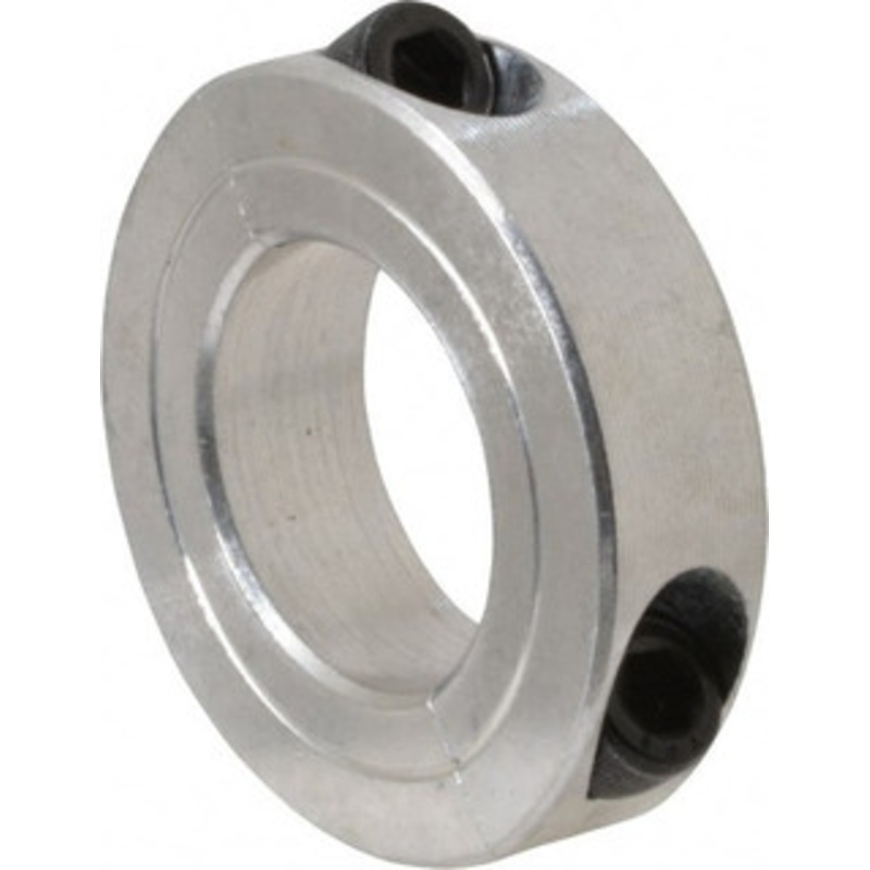 Climax 1-1/16 Bore, Aluminum, Two Piece Two Piece Split Shaft Collar 1-7/8 Outside Diam, 1/2 Wide 2C-106-A – 75237222
