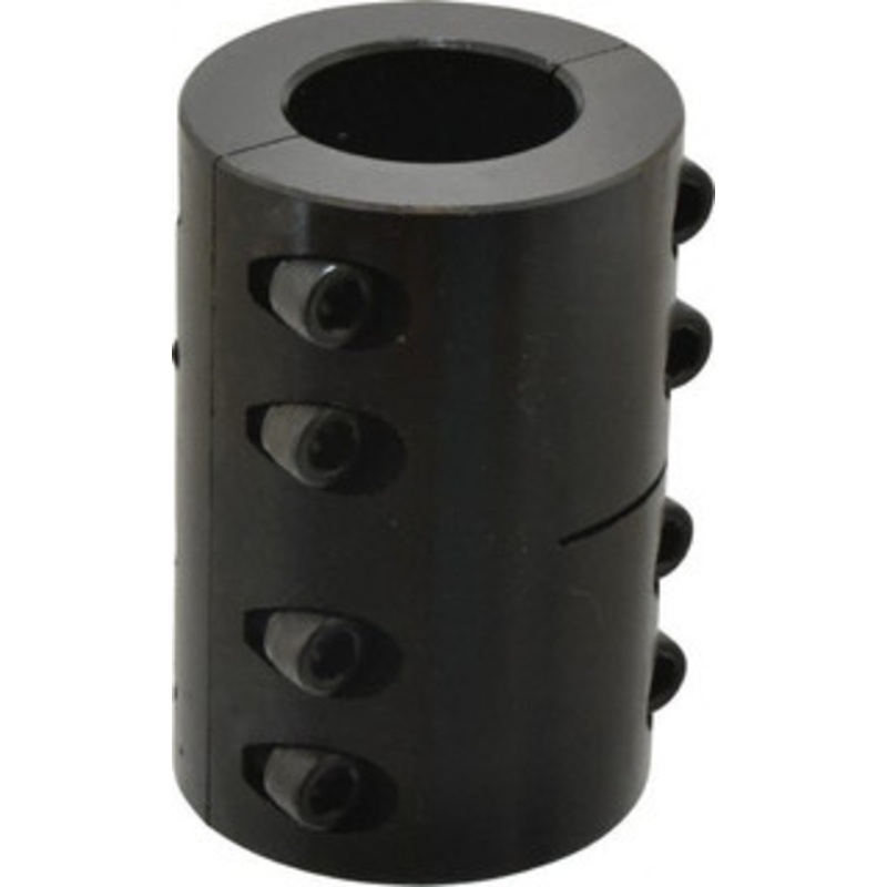 Climax 1-1/2 Inside x 2-5/8 Outside Diam, Two Piece Rigid Coupling without Keyway 3-7/8 Long 2ISCC-150-150 – 75242081