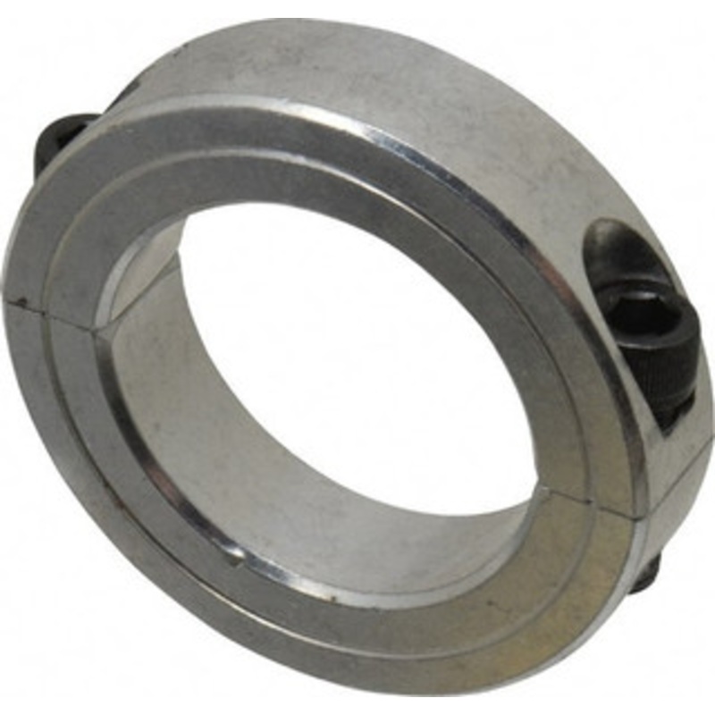 Climax 1-7/8 Bore, Aluminum, Two Piece Two Piece Split Shaft Collar 2-7/8 Outside Diam, 11/16 Wide 2C-187-A – 75241422