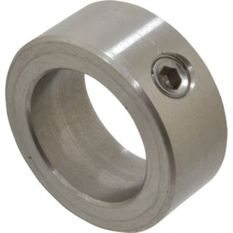 Climax 1 Bore, Stainless Steel, Set Screw Shaft Collar 1-1/2 Outside Diam, 5/8 Wide C-100-S – 35465426