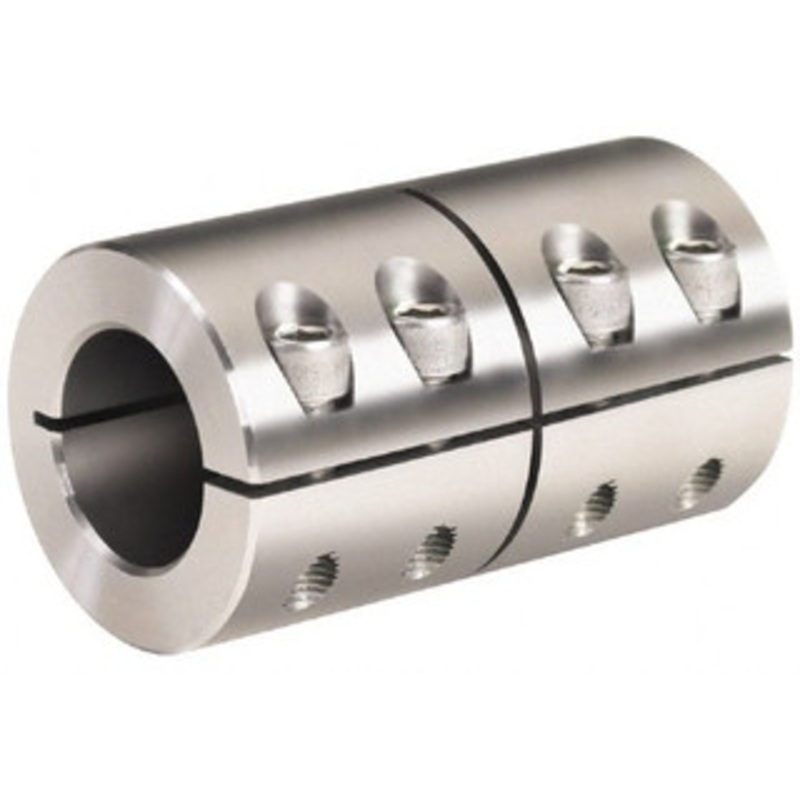 Climax 1 Inside x 1-3/4 Outside Diam, One Piece Split Clamping Collar 3 Long ISCC-100-050-S – 70546171