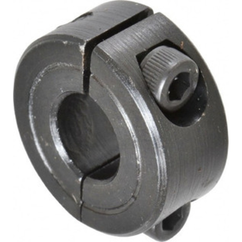 Climax 3/8 Bore, Steel, Two Piece Shaft Collar 7/8 Outside Diam, 3/8 Wide 2C-037 – 35460989