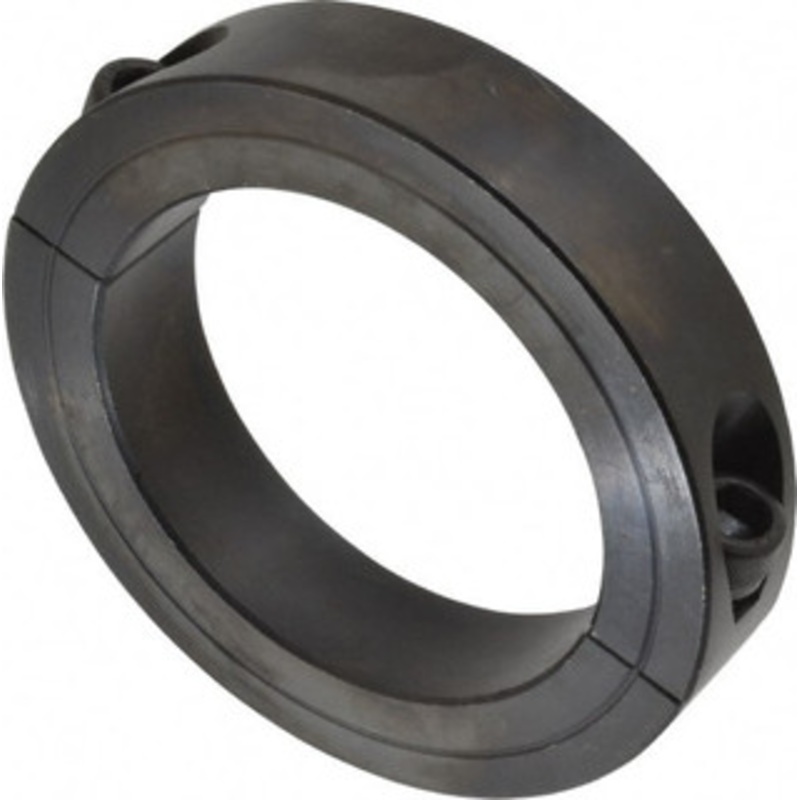 Climax 3 Bore, Steel, Two Piece Shaft Collar 4-1/4 Outside Diam, 7/8 Wide 2C-300 – 35461367