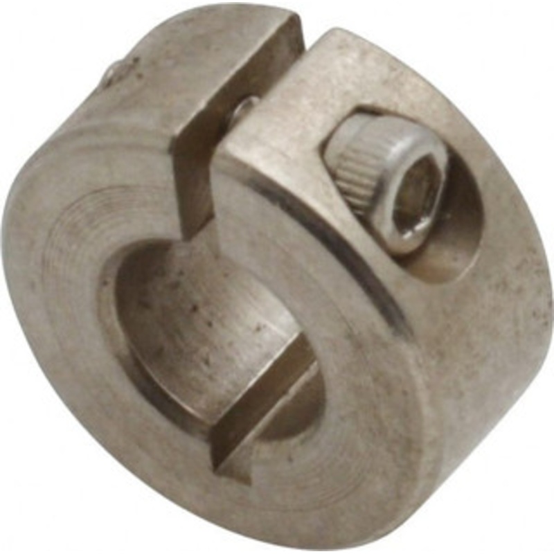 Climax 5/16 Bore, Stainless Steel, One Piece Clamp Collar 11/16 Outside Diam, 5/16 Wide 1C-031-S – 35462514