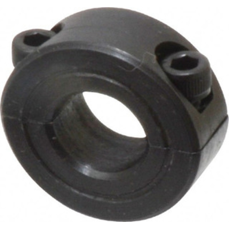 Climax 7/16 Bore, Steel, Two Piece Shaft Collar 15/16 Outside Diam, 3/8 Wide 2C-043 – 35460997