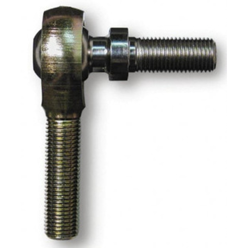 Alinabal 1/2 ID, 1.3333 Max OD, 6,400 Lb Max Static Cap, Spherical Rod End 1/2-20 RH, 3/4 Shank Diam, 1-1/2 Shank Length, Steel with Molded Nyloy Raceway PMS8GR – 73205098