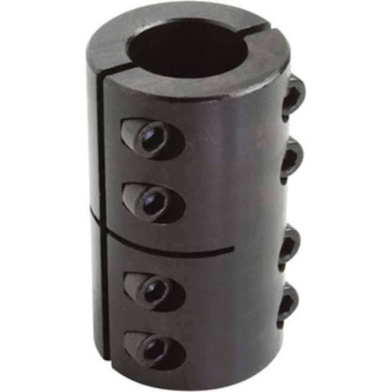 Climax 1-1/2 Inside x 2-5/8 Outside Diam, Two Piece Rigid Coupling without Keyway 3-7/8 Long 2ISCC-150-100 – 55552657