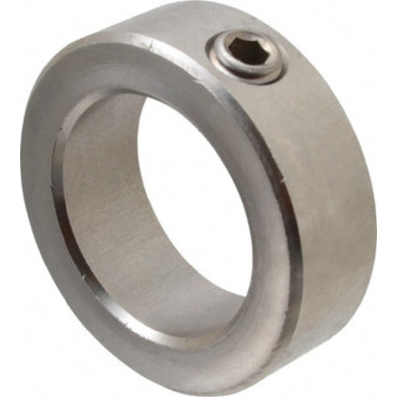 Climax 1-3/4 Bore, Stainless Steel, Set Screw Shaft Collar 2-5/8 Outside Diam, 7/8 Wide C-175-S – 35465541